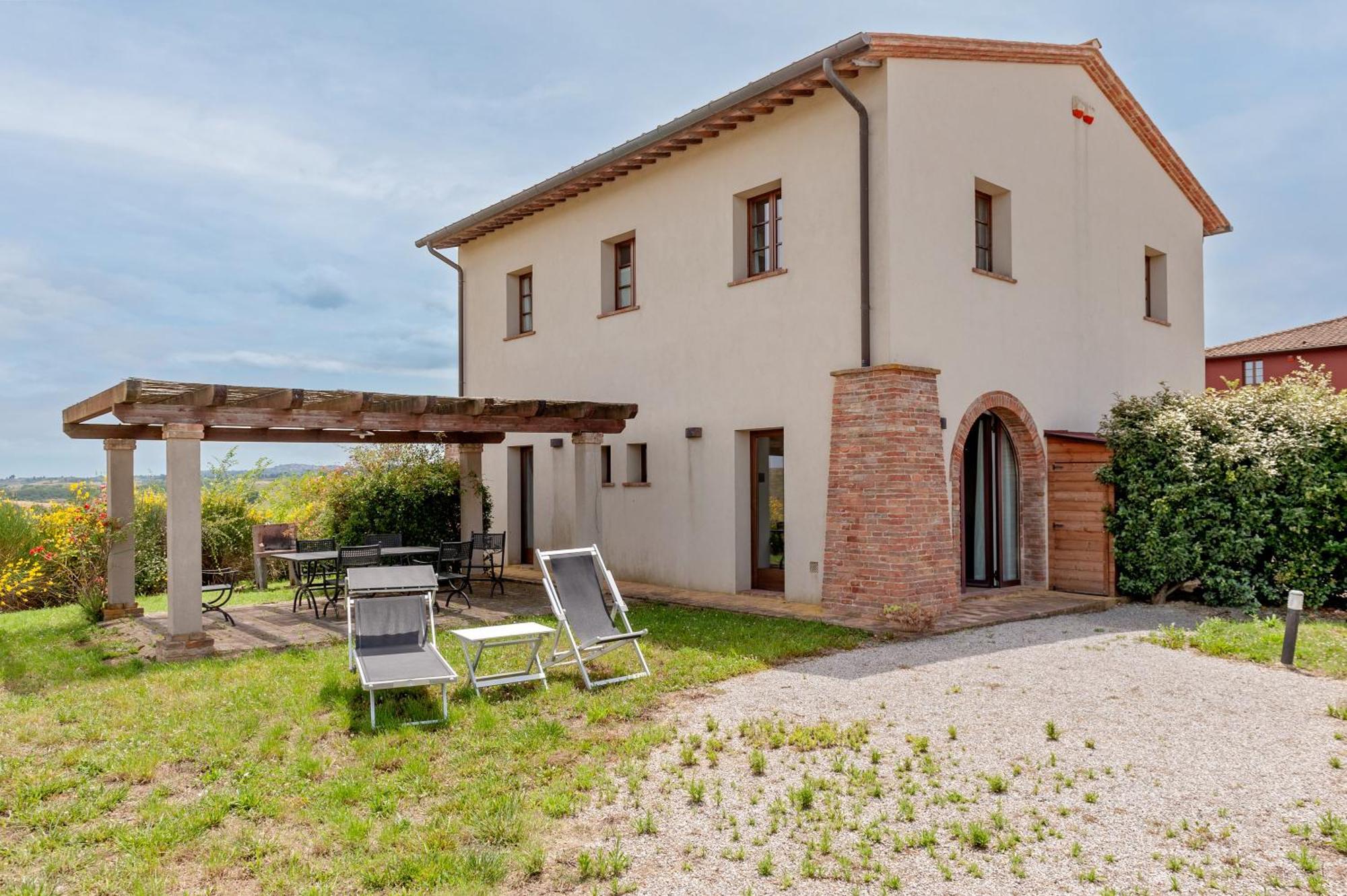 Il Borgo Delle Ville Palaia Esterno foto